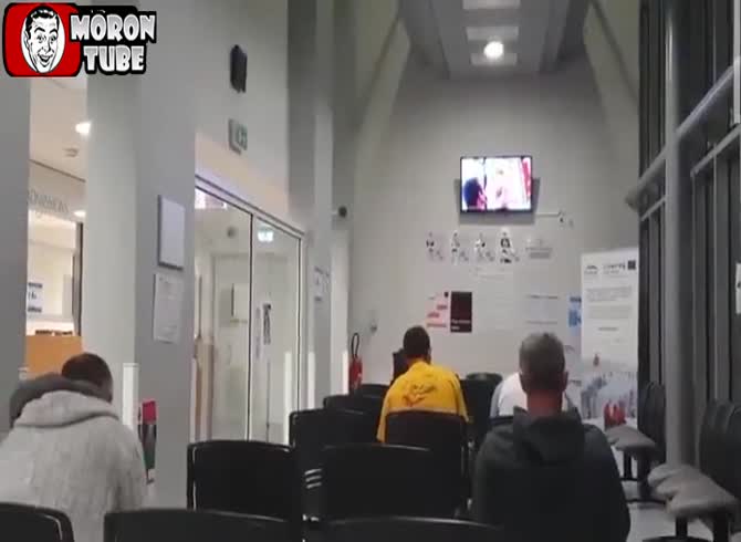 Video :A pornographic movie is aired by Bayonne Hospital!